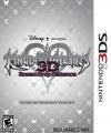 Kingdom Hearts 3D: Dream Drop Distance (Mark of Mastery Edition) Box Art Front